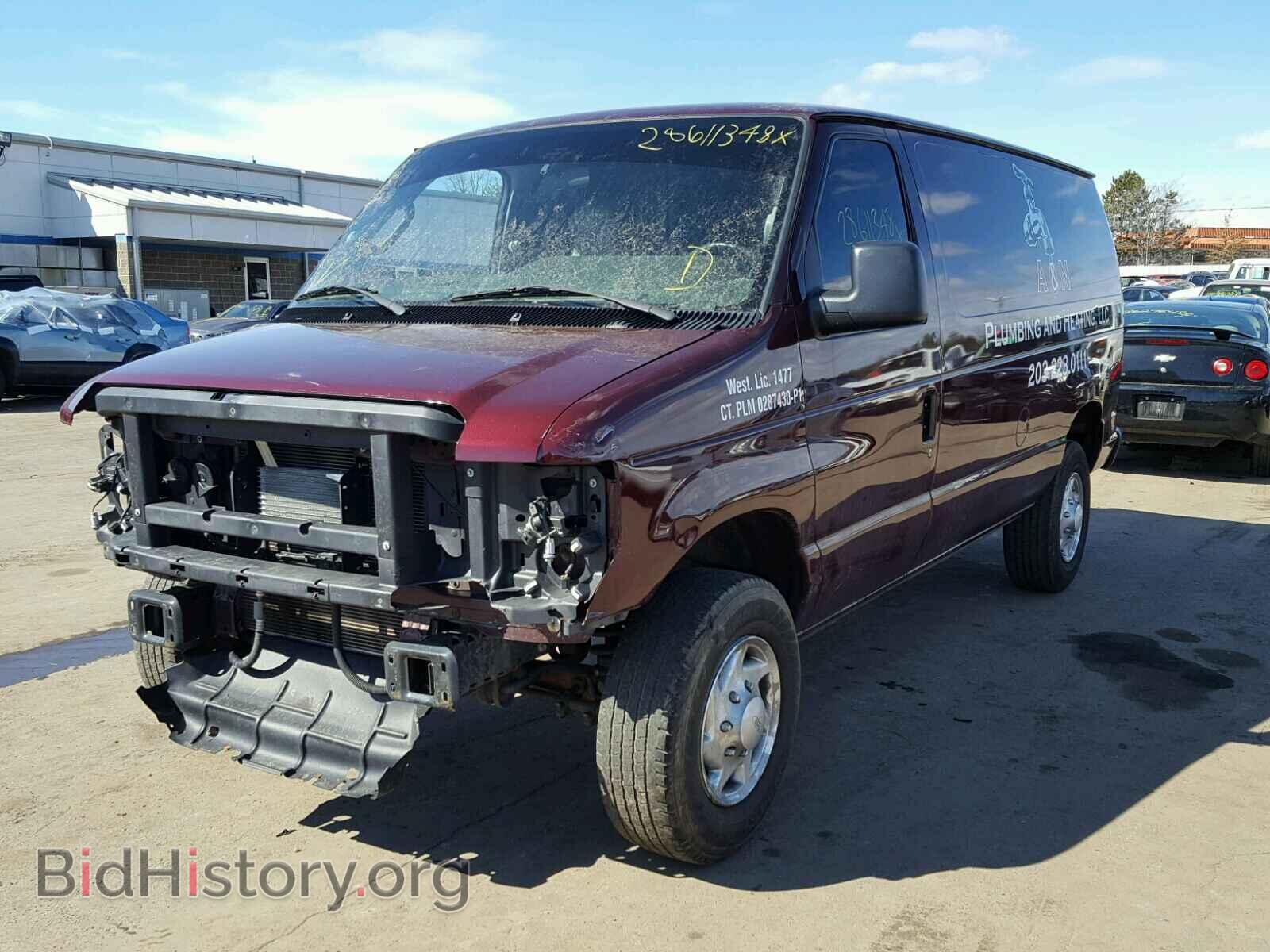 2011 FORD ECONOLINE - VIN: 1FTSE3EL8BDB04035 - Photo 2