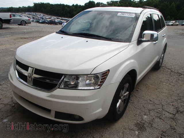 2010 DODGE JOURNEY - VIN: 3D4PG5FV3AT102507 - Фото 2