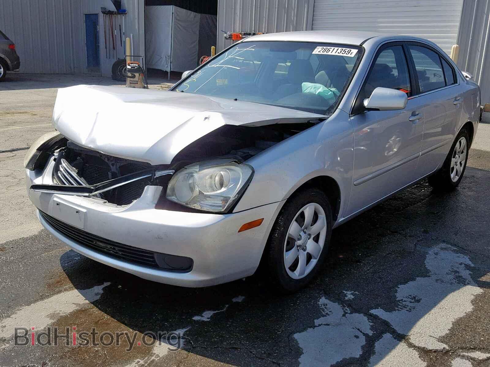 2007 KIA OPTIMA - VIN: KNAGE123675133837 - Фото 2