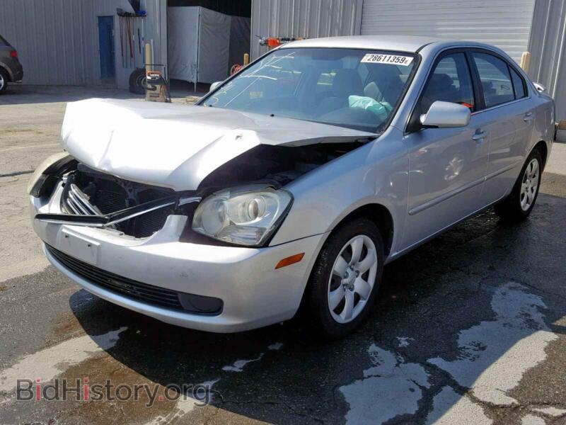 2007 Kia OPTIMA (VIN KNAGE123675133837) — photo 2 of 10