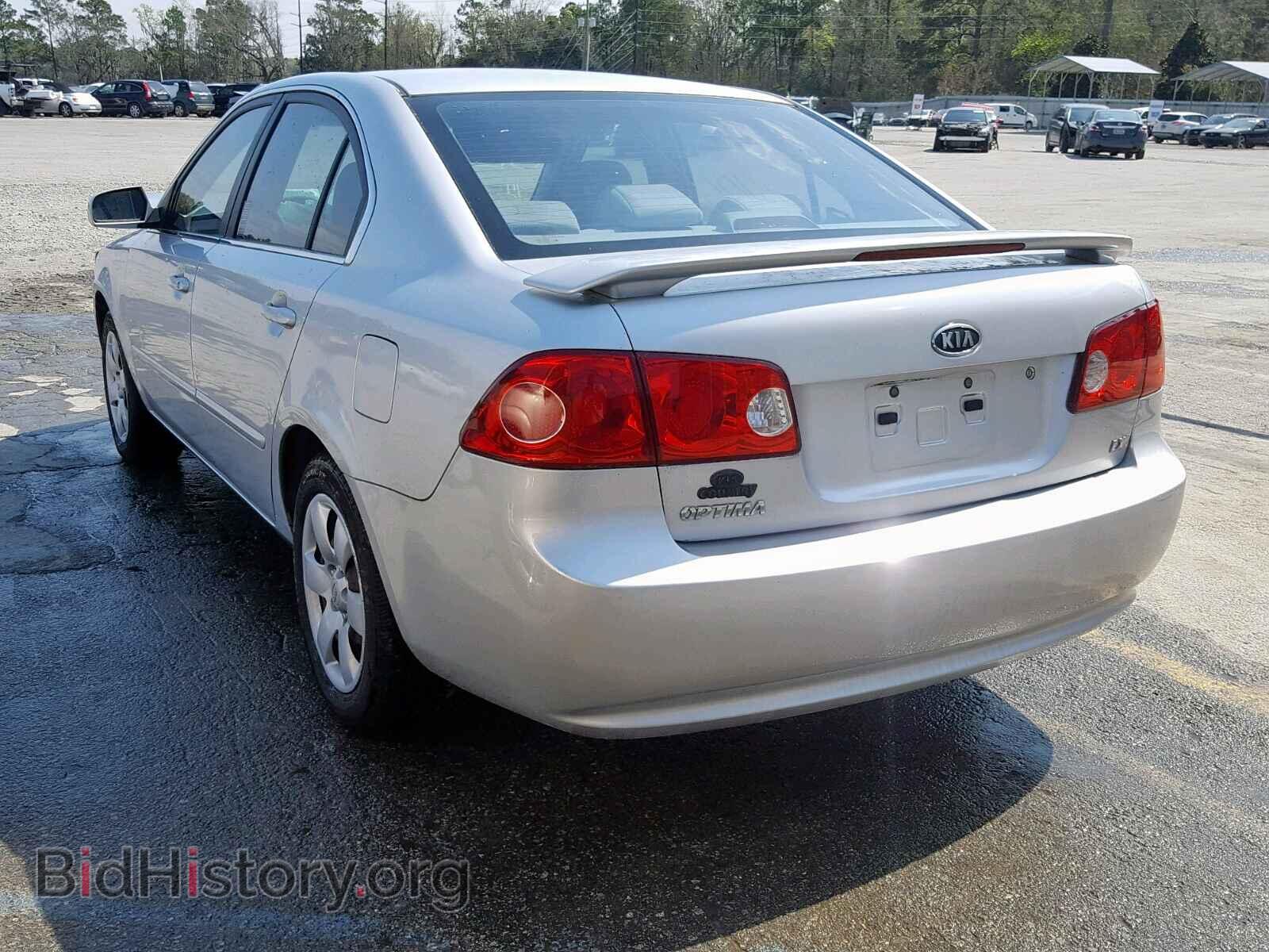 2007 KIA OPTIMA - VIN: KNAGE123675133837 - Фото 3