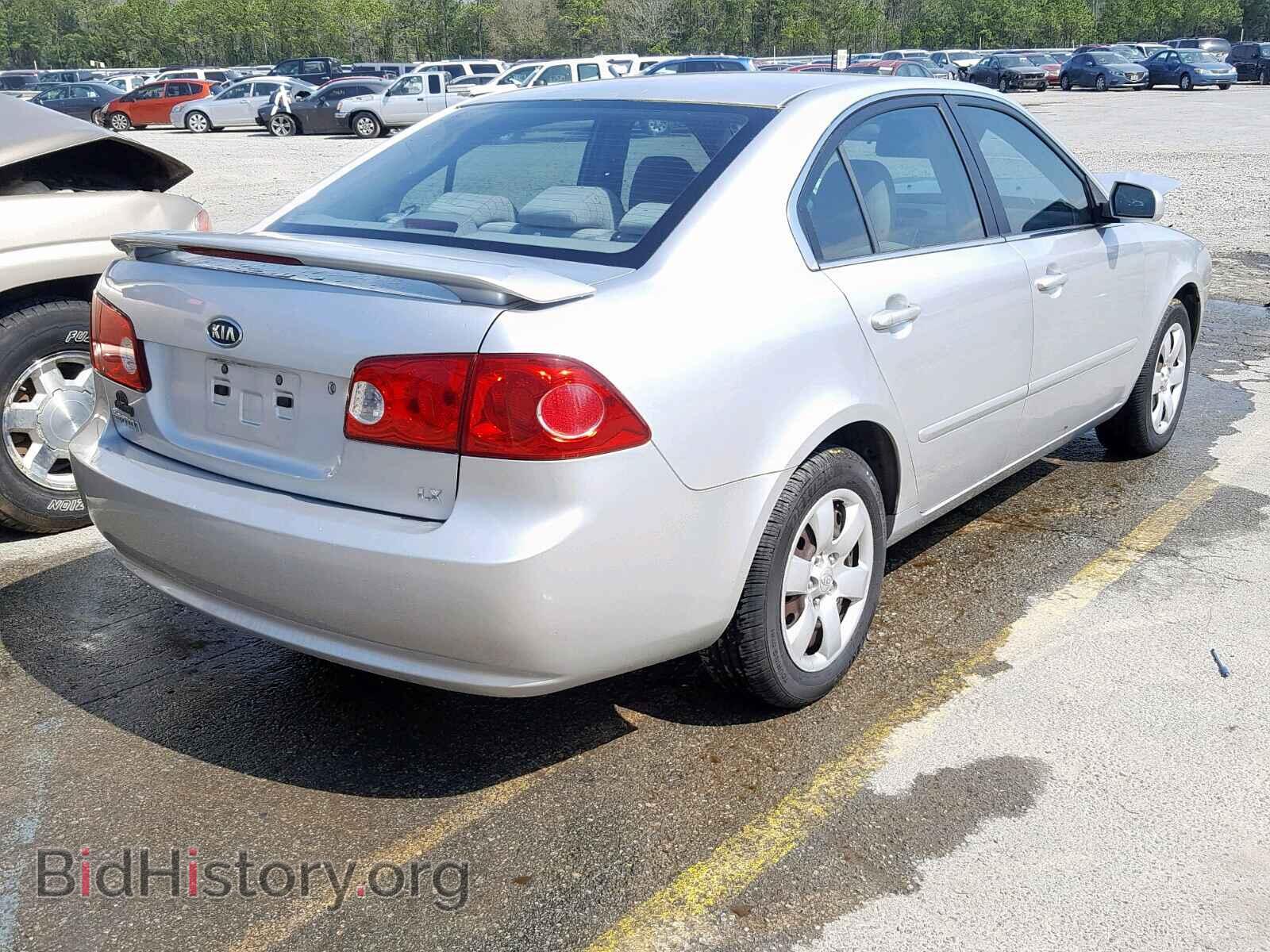 2007 KIA OPTIMA - VIN: KNAGE123675133837 - Фото 4