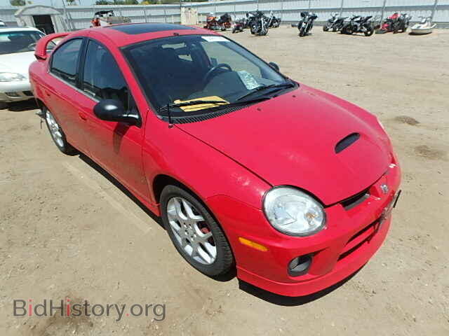 Фотография 1B3ES66S95D113698 - DODGE NEON 2005