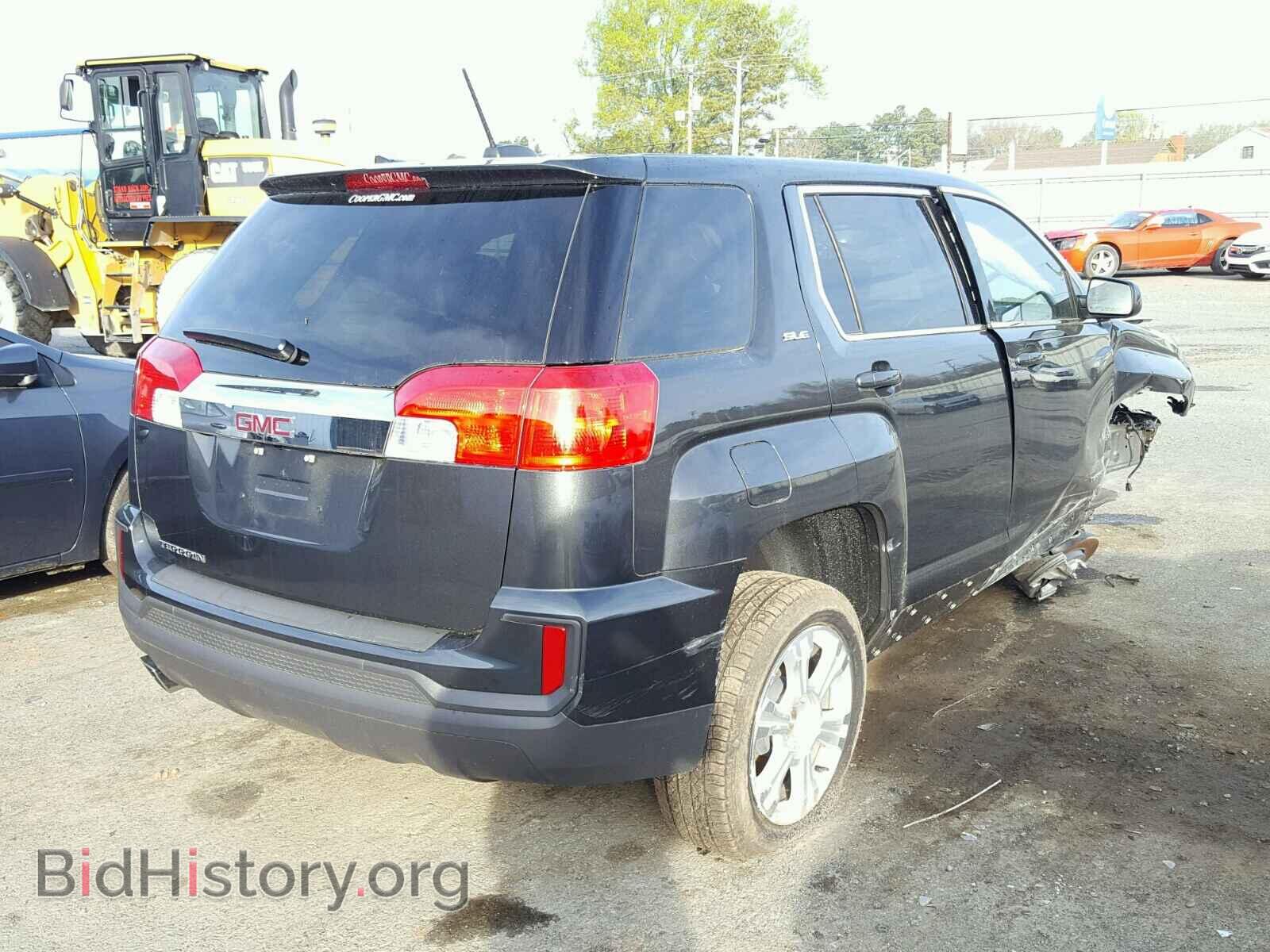 2017 GMC TERRAIN - VIN: 2GKALMEK1H6249993 - Фото 4
