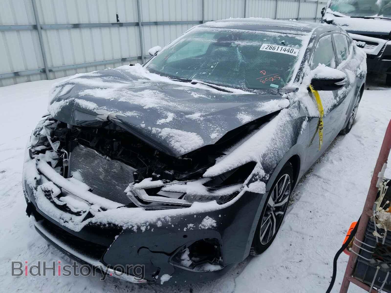 2020 NISSAN MAXIMA - VIN: 1N4AA6DV6LC368525 - Фото 2