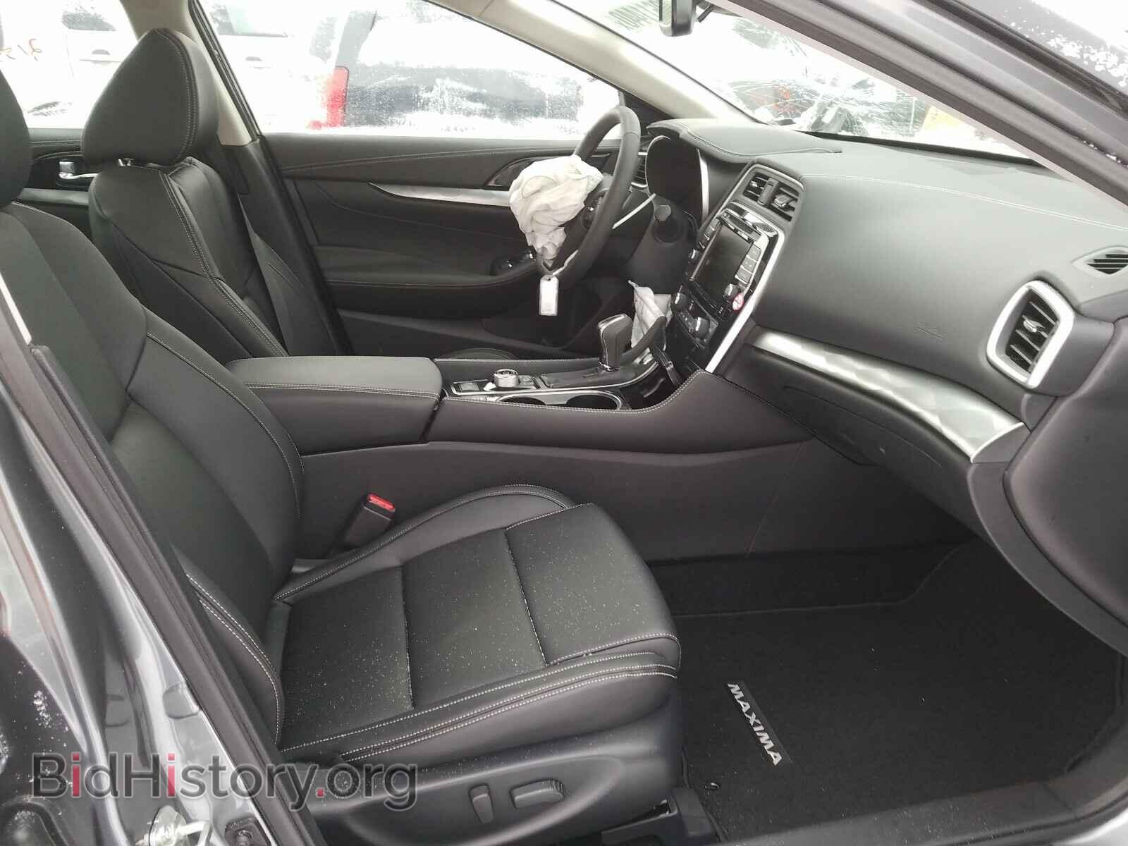 2020 NISSAN MAXIMA - VIN: 1N4AA6DV6LC368525 - Фото 5