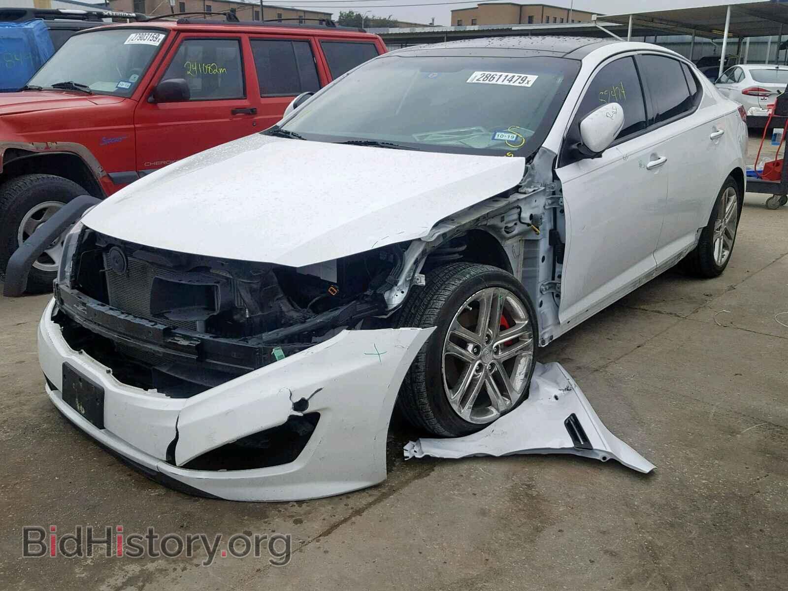 2013 KIA OPTIMA - VIN: 5XXGR4A60DG145669 - Фото 2