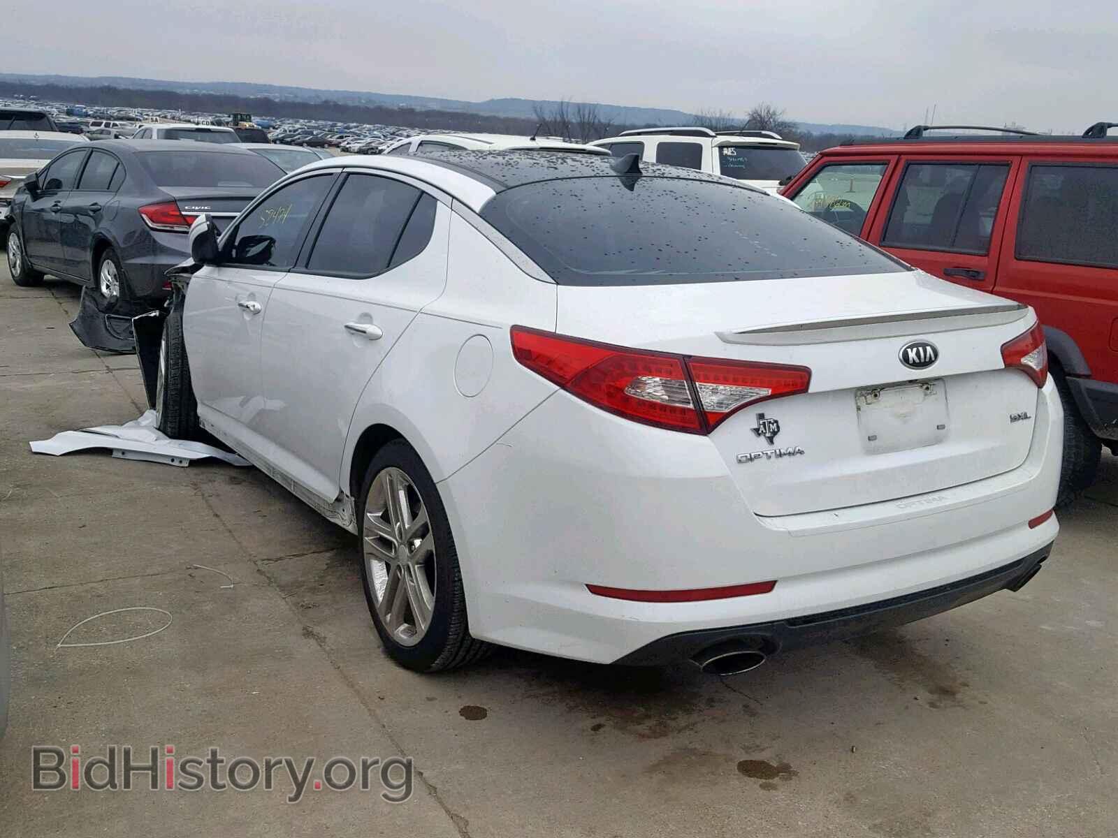 2013 KIA OPTIMA - VIN: 5XXGR4A60DG145669 - Фото 3