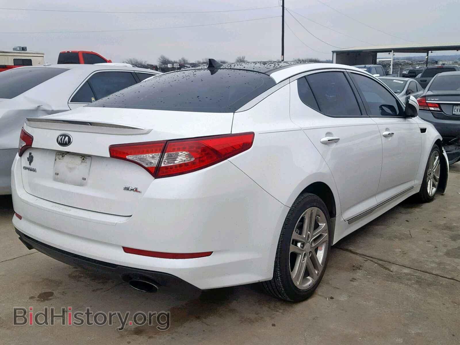2013 KIA OPTIMA - VIN: 5XXGR4A60DG145669 - Фото 4