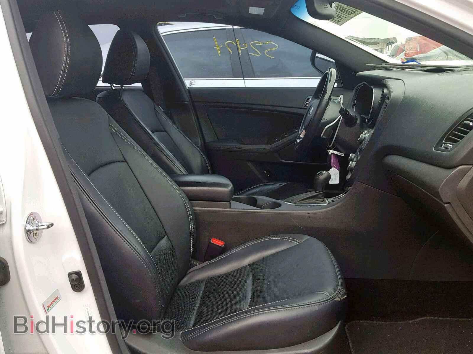 2013 KIA OPTIMA - VIN: 5XXGR4A60DG145669 - Фото 5
