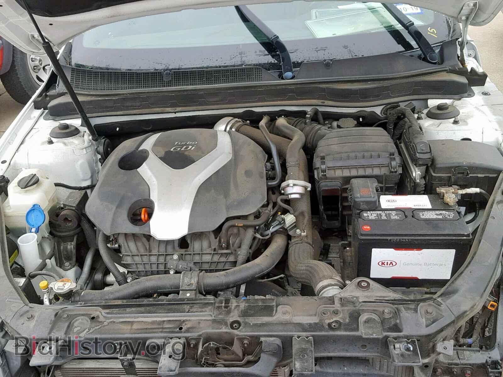 2013 KIA OPTIMA - VIN: 5XXGR4A60DG145669 - Фото 7