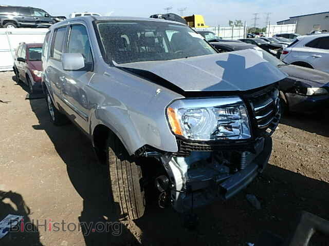 Фотография 5FNYF4H57EB048113 - HONDA PILOT 2014