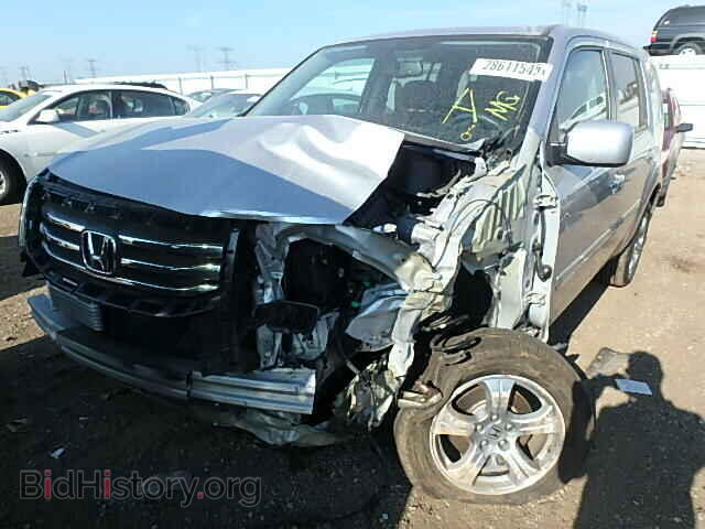 2014 HONDA PILOT - VIN: 5FNYF4H57EB048113 - Фото 2