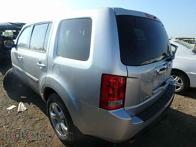 2014 HONDA PILOT - VIN: 5FNYF4H57EB048113 - Фото 3