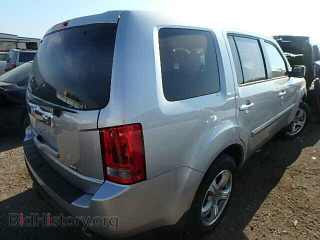 2014 HONDA PILOT - VIN: 5FNYF4H57EB048113 - Фото 4