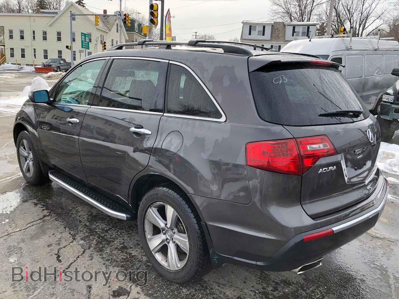 2011 ACURA MDX - VIN: 2HNYD2H28BH532727 - Фото 2