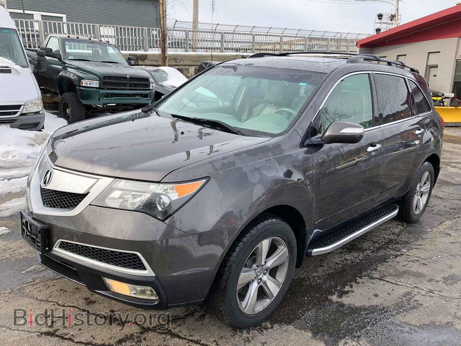 2011 ACURA MDX - VIN: 2HNYD2H28BH532727 - Фото 3