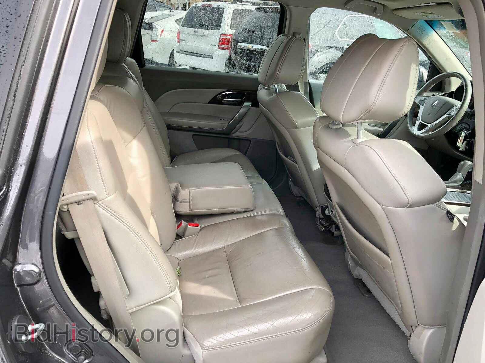 2011 ACURA MDX - VIN: 2HNYD2H28BH532727 - Фото 7