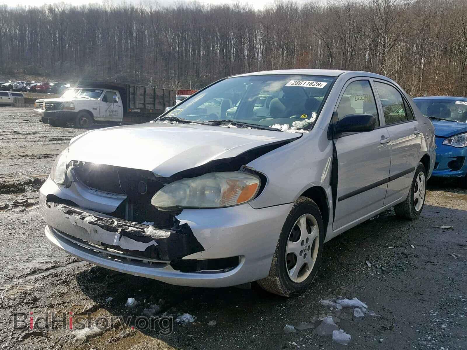 2007 TOYOTA COROLLA - VIN: 2T1BR32E37C720028 - Фото 2
