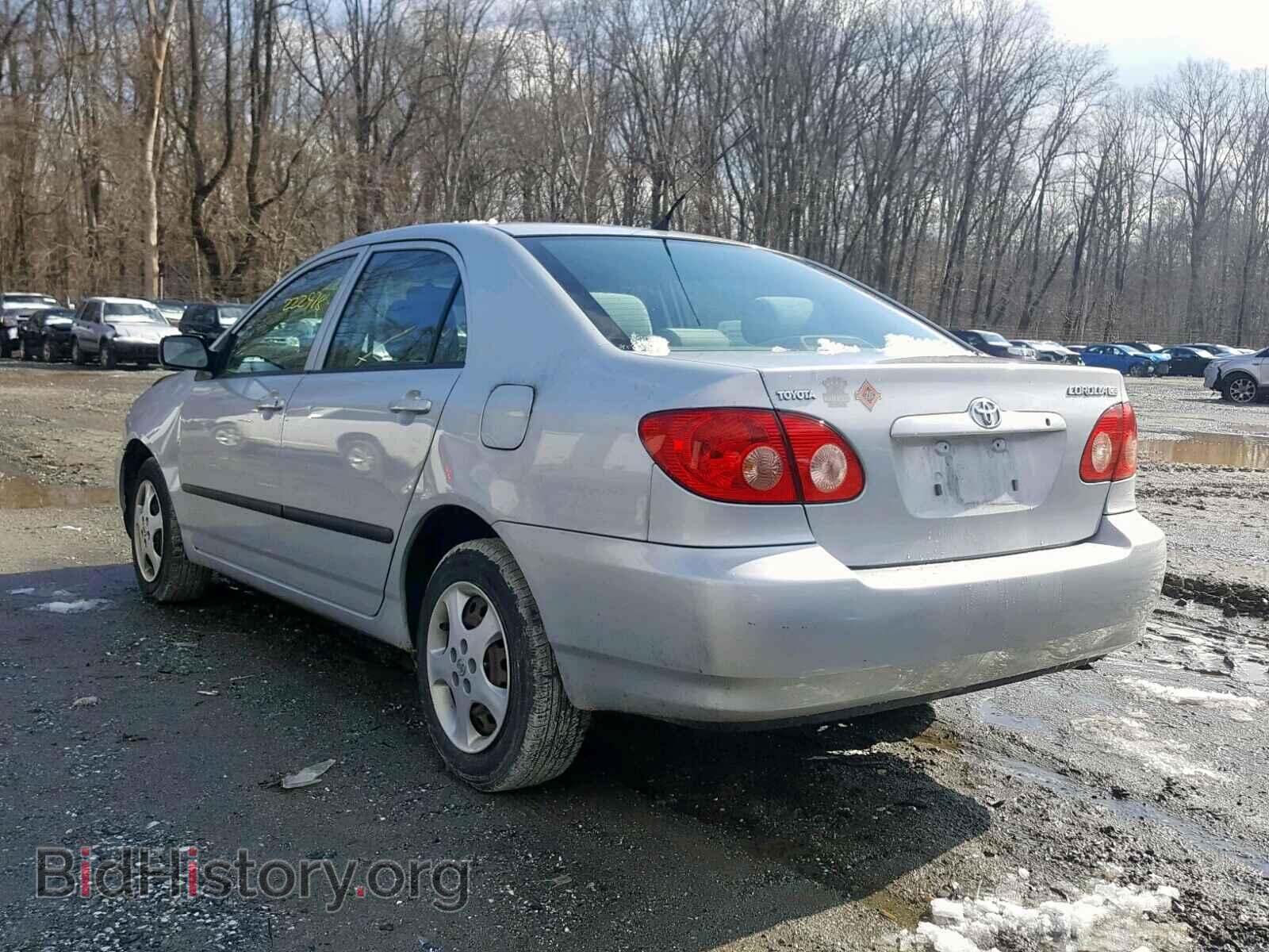 2007 TOYOTA COROLLA - VIN: 2T1BR32E37C720028 - Фото 3