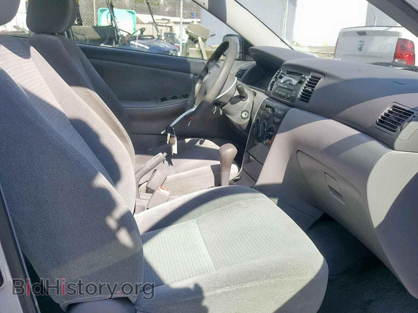 2007 TOYOTA COROLLA - VIN: 2T1BR32E37C720028 - Фото 5