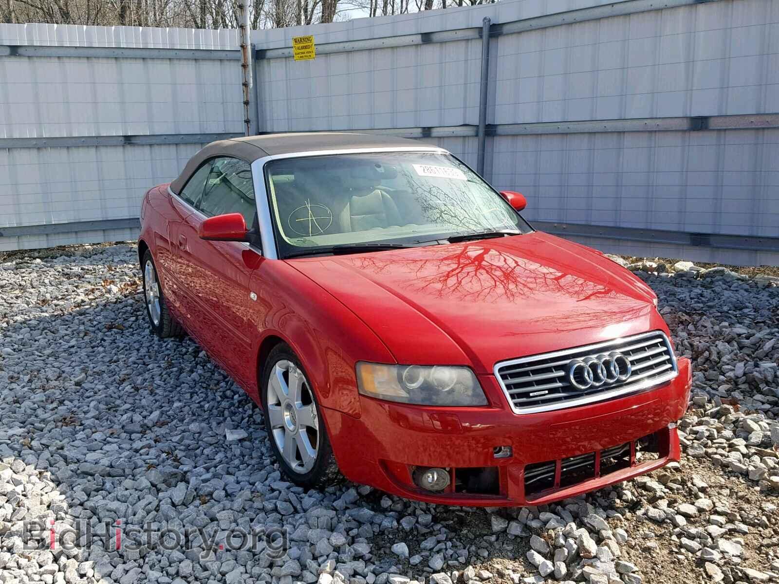 Photo WAUDT48H46K010731 - AUDI A4 2006