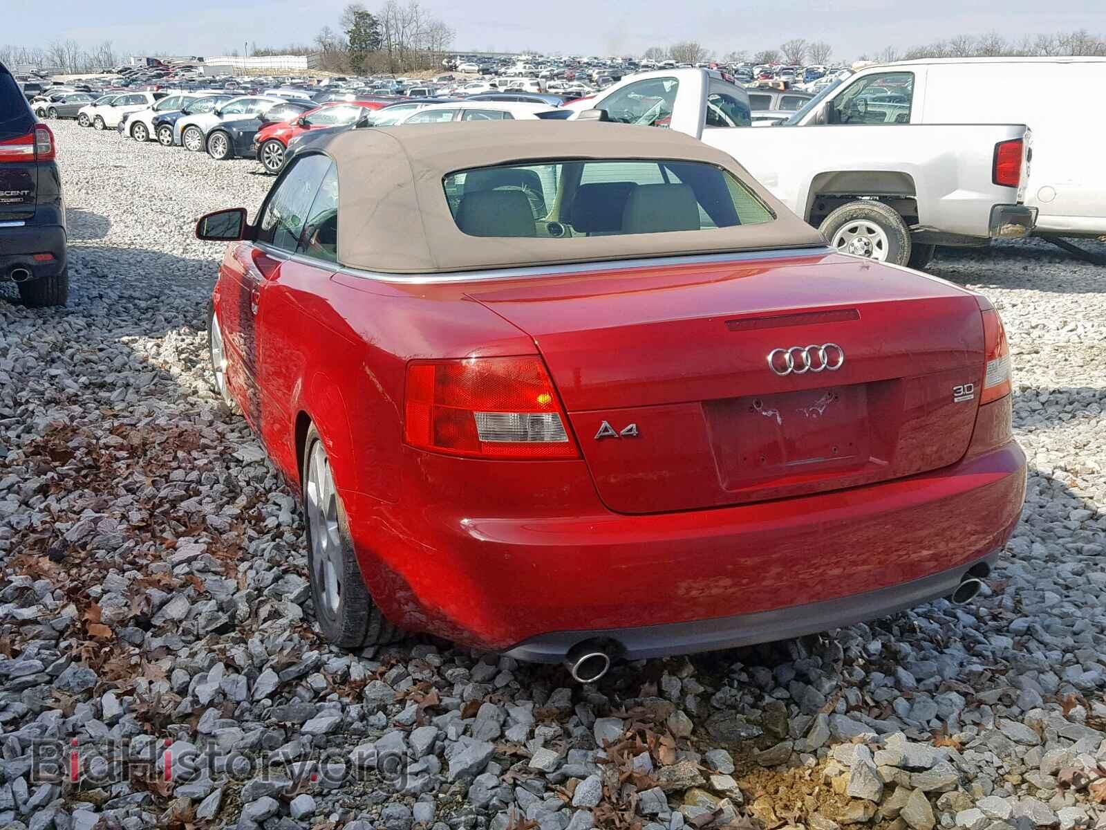 2006 AUDI A4 - VIN: WAUDT48H46K010731 - Фото 3