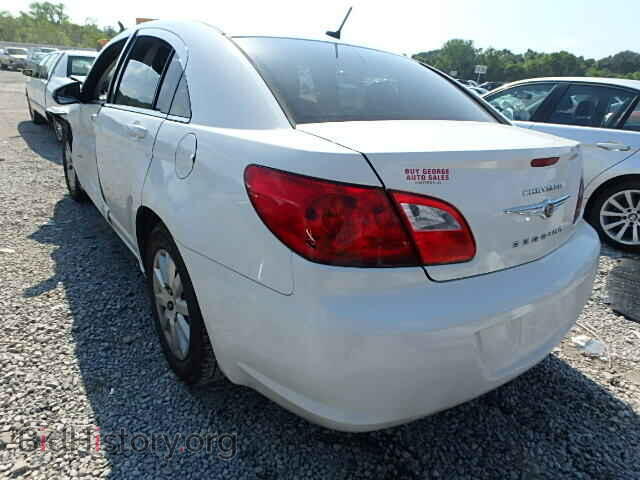 2010 CHRYSLER SEBRING - VIN: 1C3CC4FB3AN123658 - Фото 3