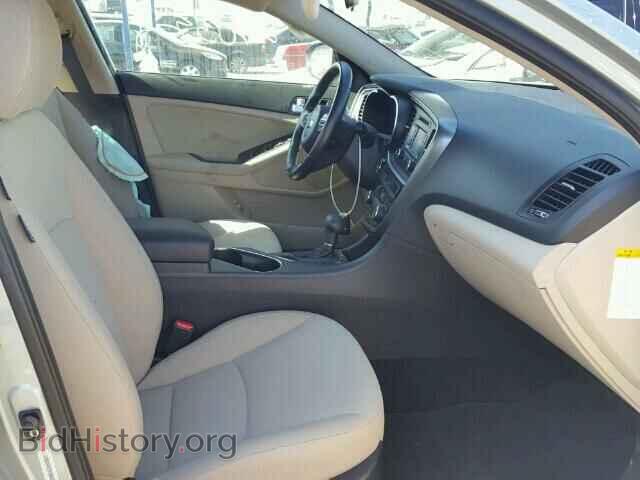 2015 KIA OPTIMA - VIN: KNAGM4AD4F5083498 - Photo 5