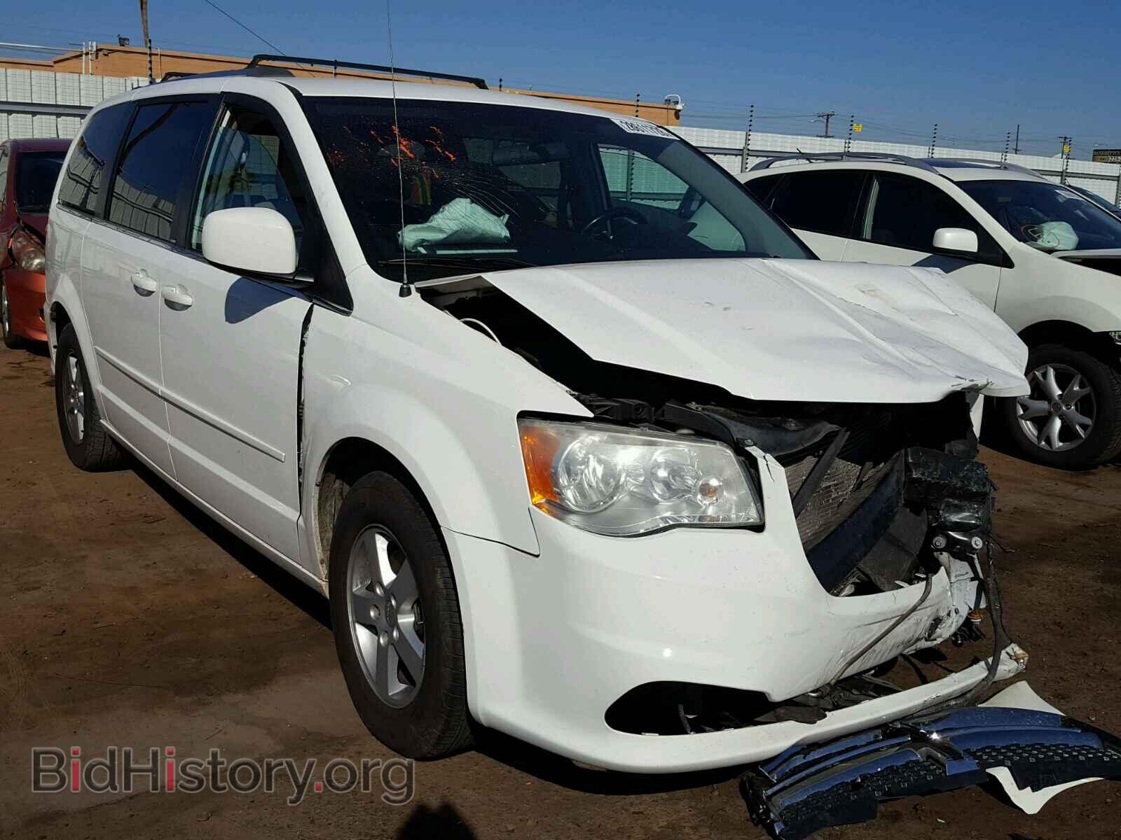 Photo 2D4RN5DG7BR741089 - DODGE CARAVAN 2011