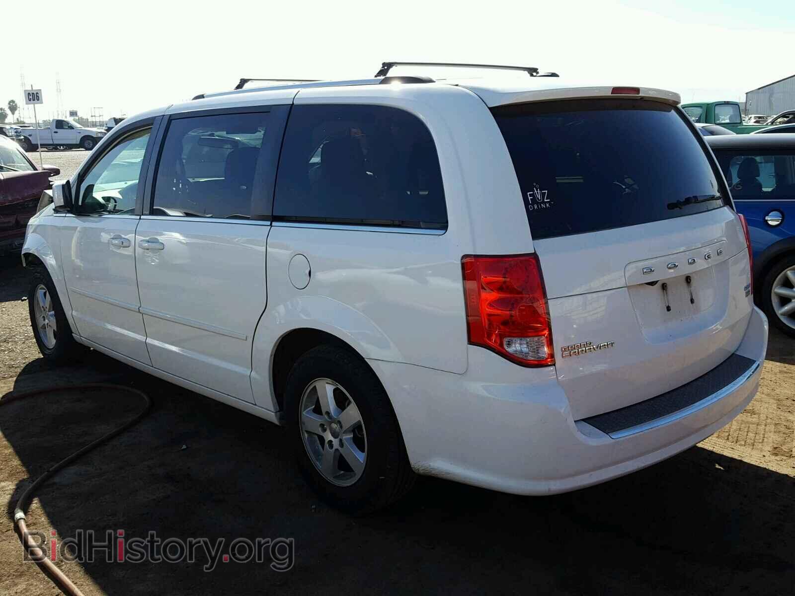 2011 DODGE CARAVAN - VIN: 2D4RN5DG7BR741089 - Фото 3