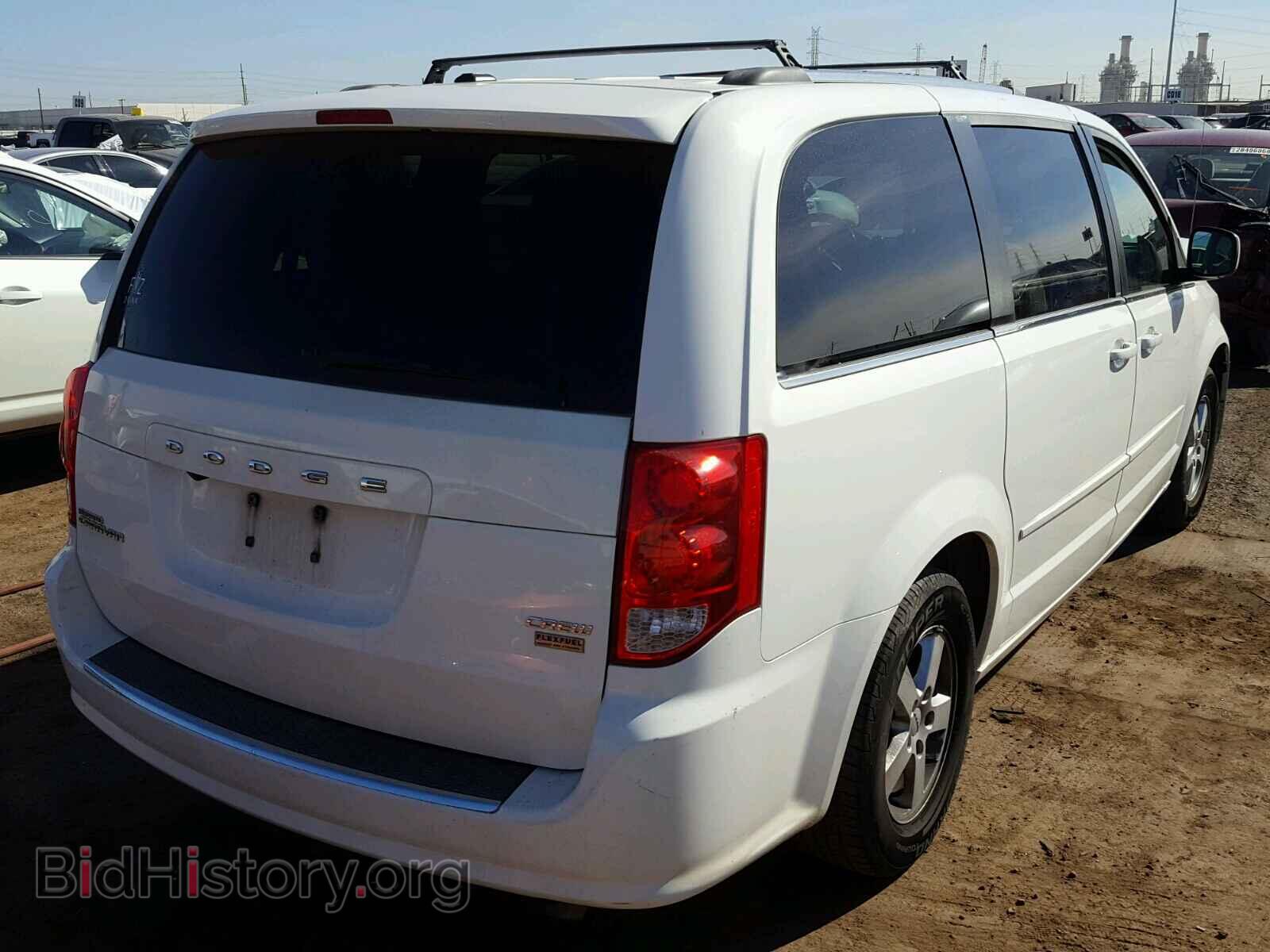 2011 DODGE CARAVAN - VIN: 2D4RN5DG7BR741089 - Фото 4
