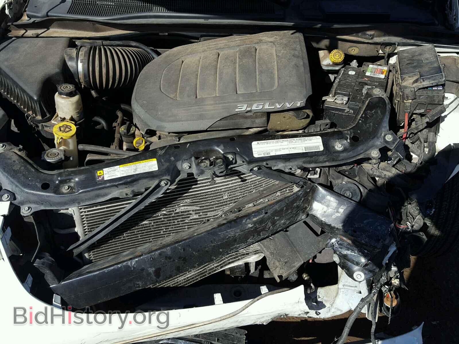 2011 DODGE CARAVAN - VIN: 2D4RN5DG7BR741089 - Фото 7