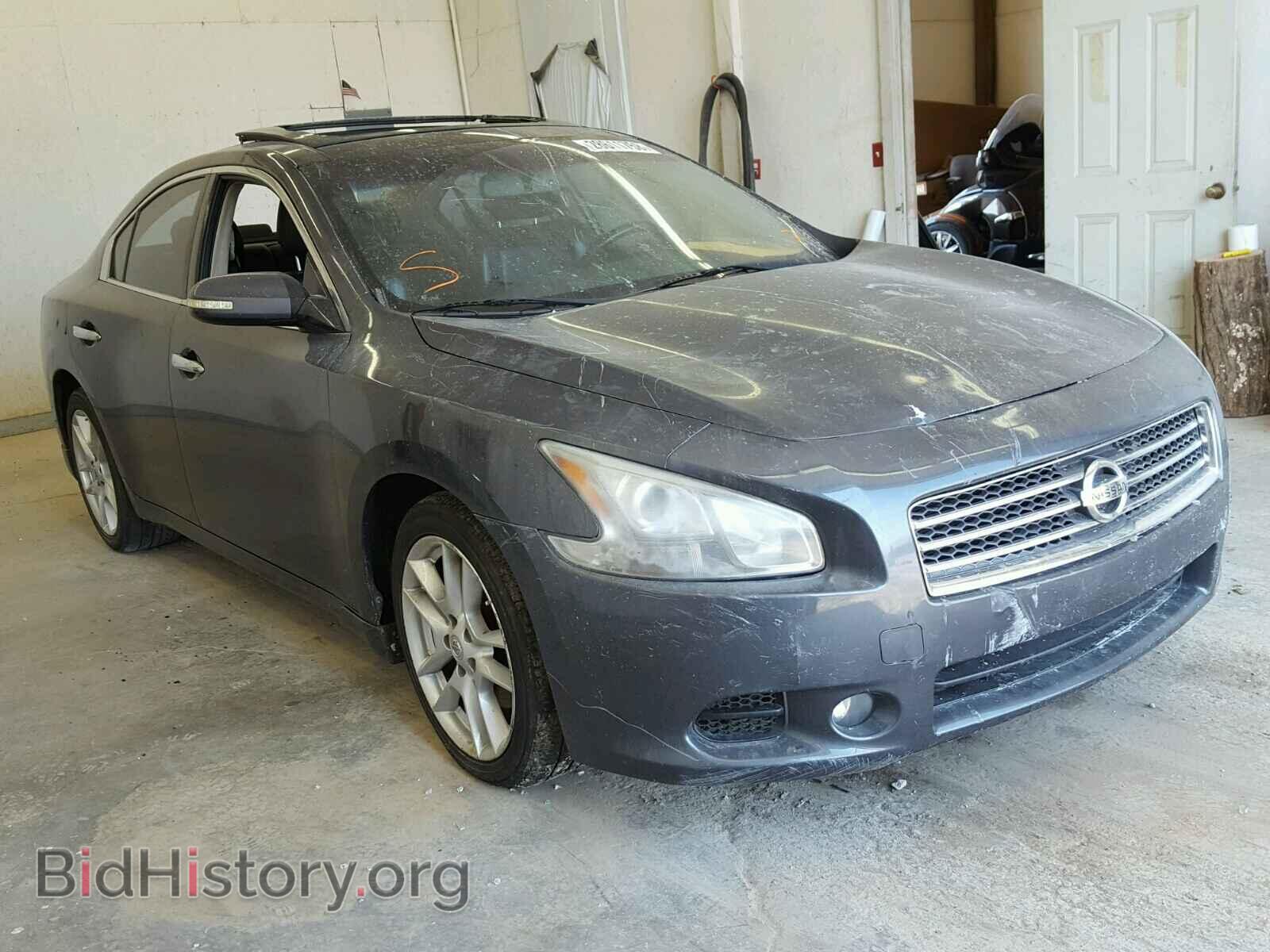 Фотография 1N4AA5AP5AC810482 - NISSAN MAXIMA S 2010