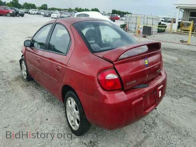 2004 DODGE NEON - VIN: 1B3ES56C34D565485 - Фото 3