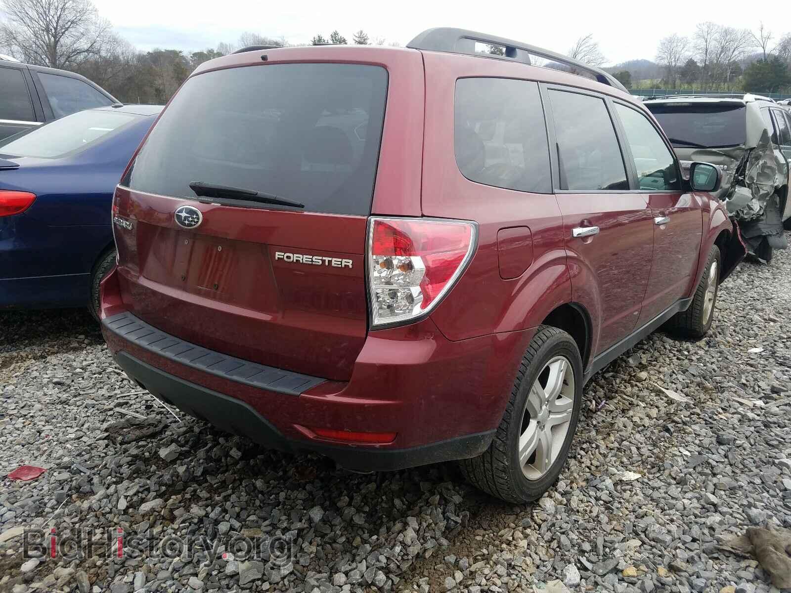 2009 SUBARU FORESTER - VIN: JF2SH63609H755444 - Фото 4