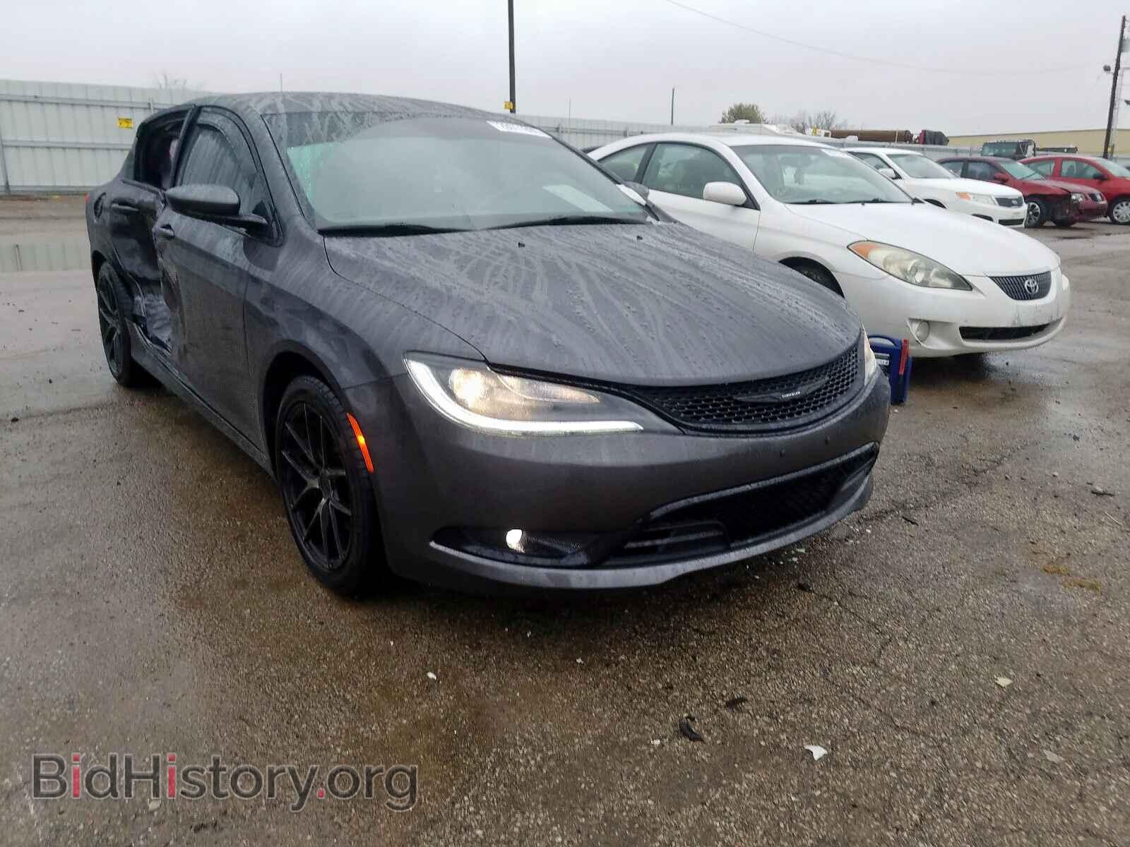 Фотография 1C3CCCBB5FN716395 - CHRYSLER 200 2015