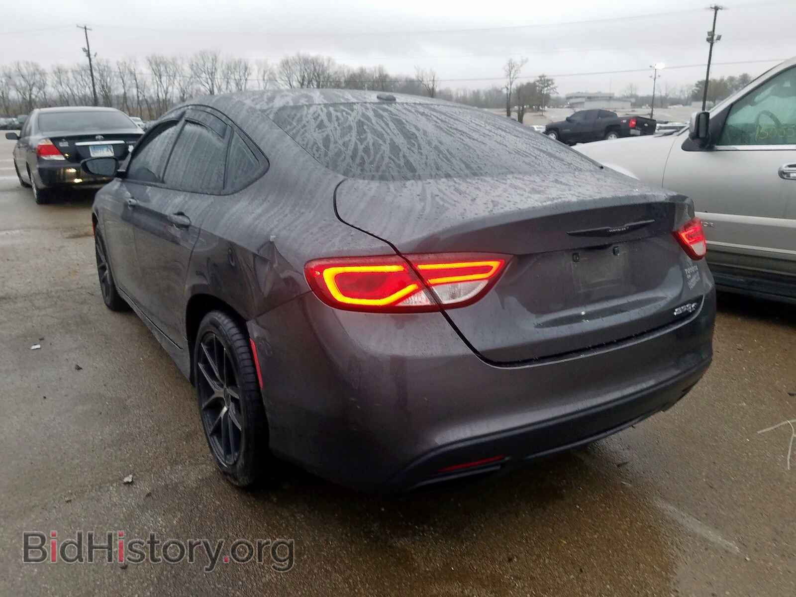 2015 CHRYSLER 200 - VIN: 1C3CCCBB5FN716395 - Фото 3