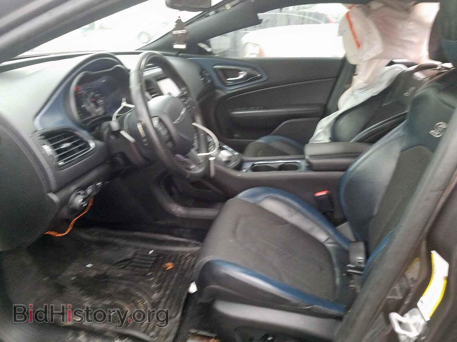2015 CHRYSLER 200 - VIN: 1C3CCCBB5FN716395 - Фото 5