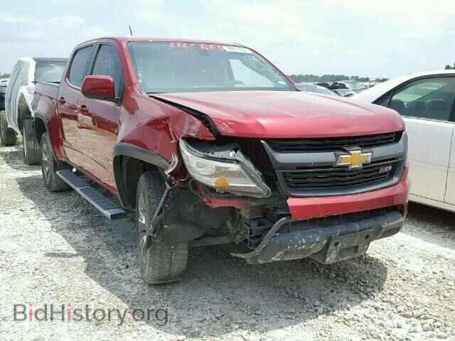 Фотография 1GCGSCE38F1216498 - CHEVROLET COLORADO 2015