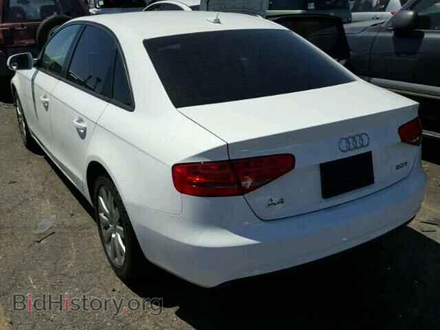 2013 AUDI A4 - VIN: WAUAFAFLXDA174763 - Фото 3