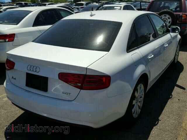 2013 AUDI A4 - VIN: WAUAFAFLXDA174763 - Фото 4