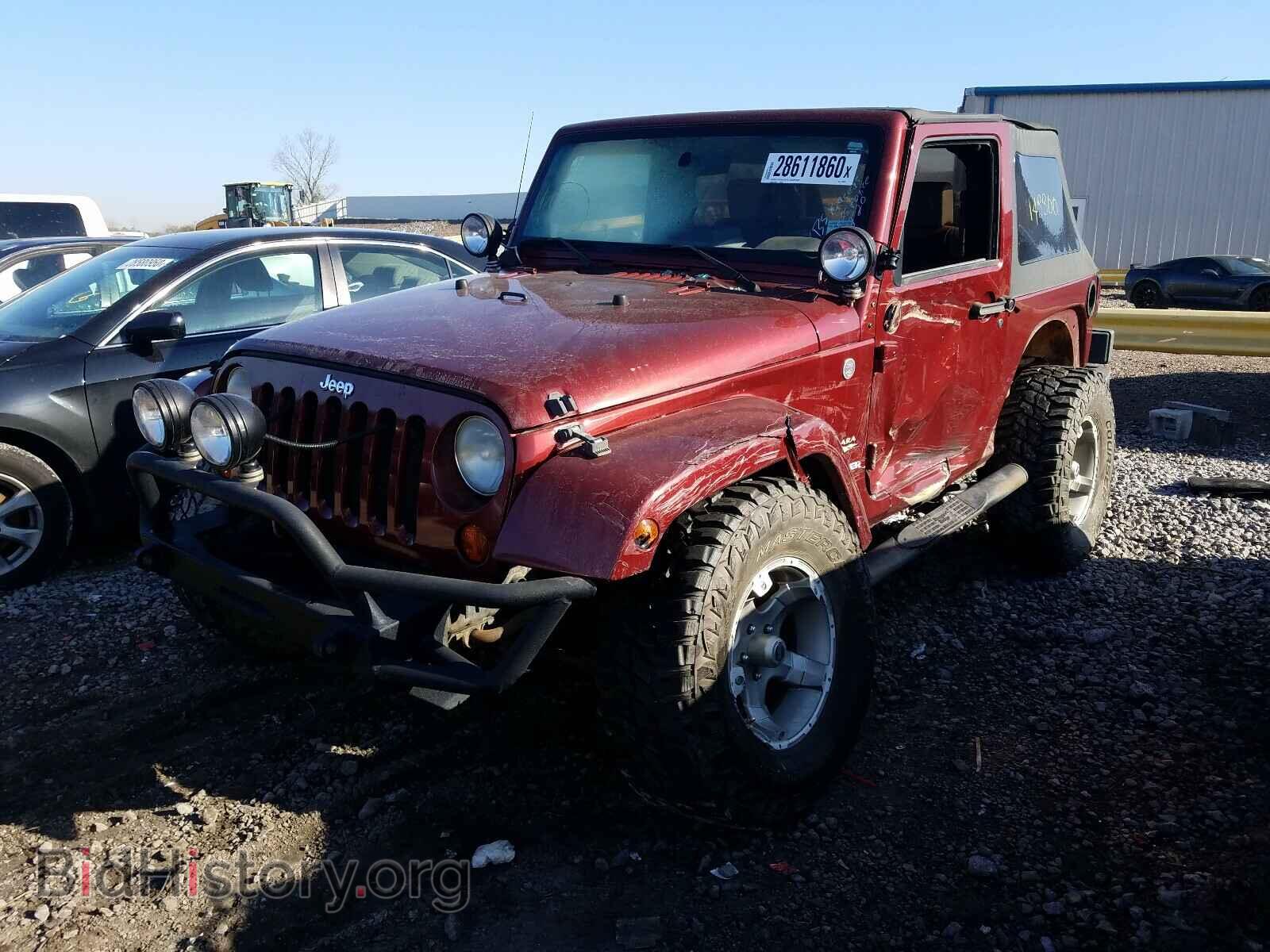 2007 JEEP WRANGLER - VIN: 1J4FA54117L184035 - Фото 2