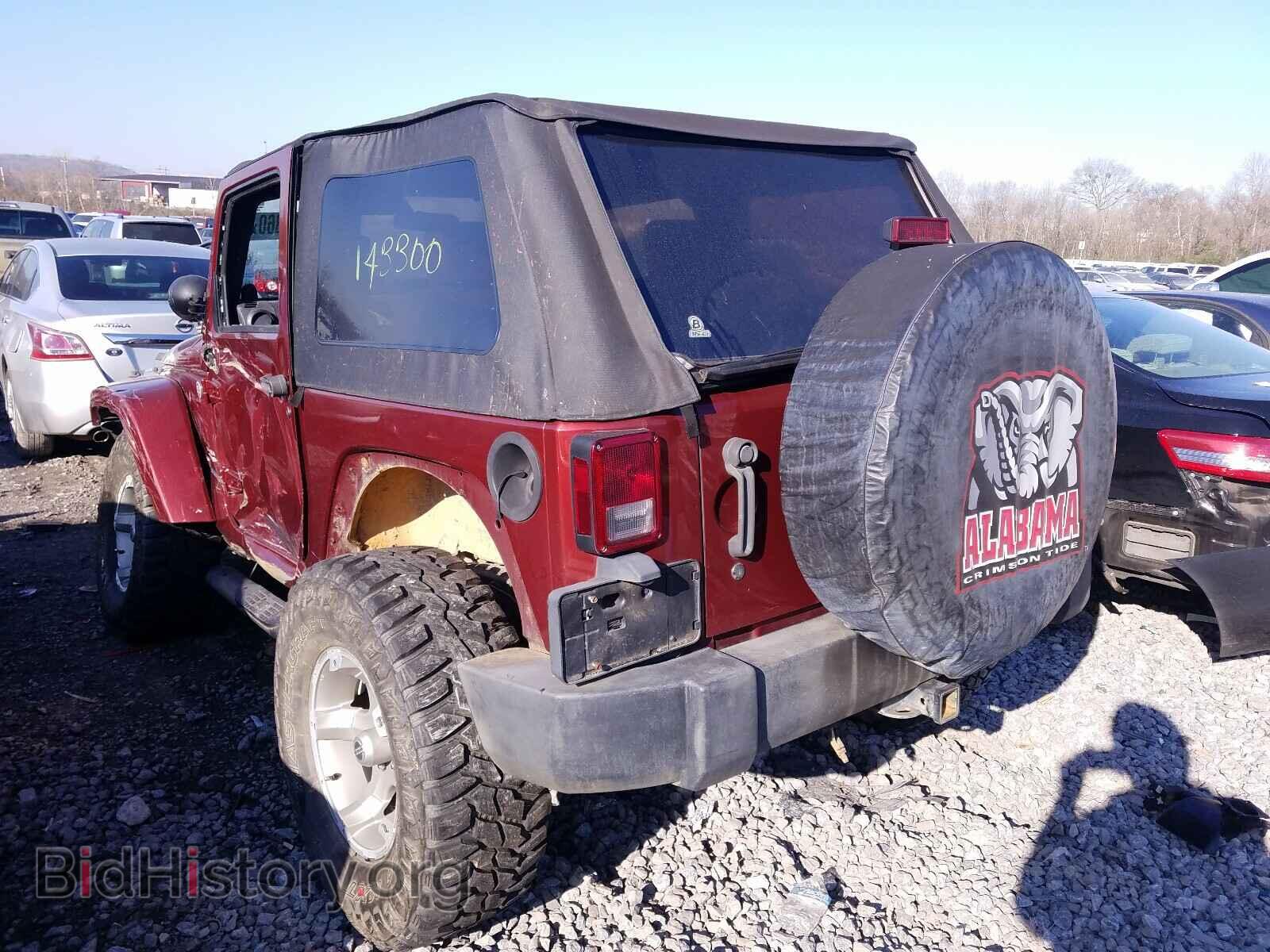 2007 JEEP WRANGLER - VIN: 1J4FA54117L184035 - Фото 3