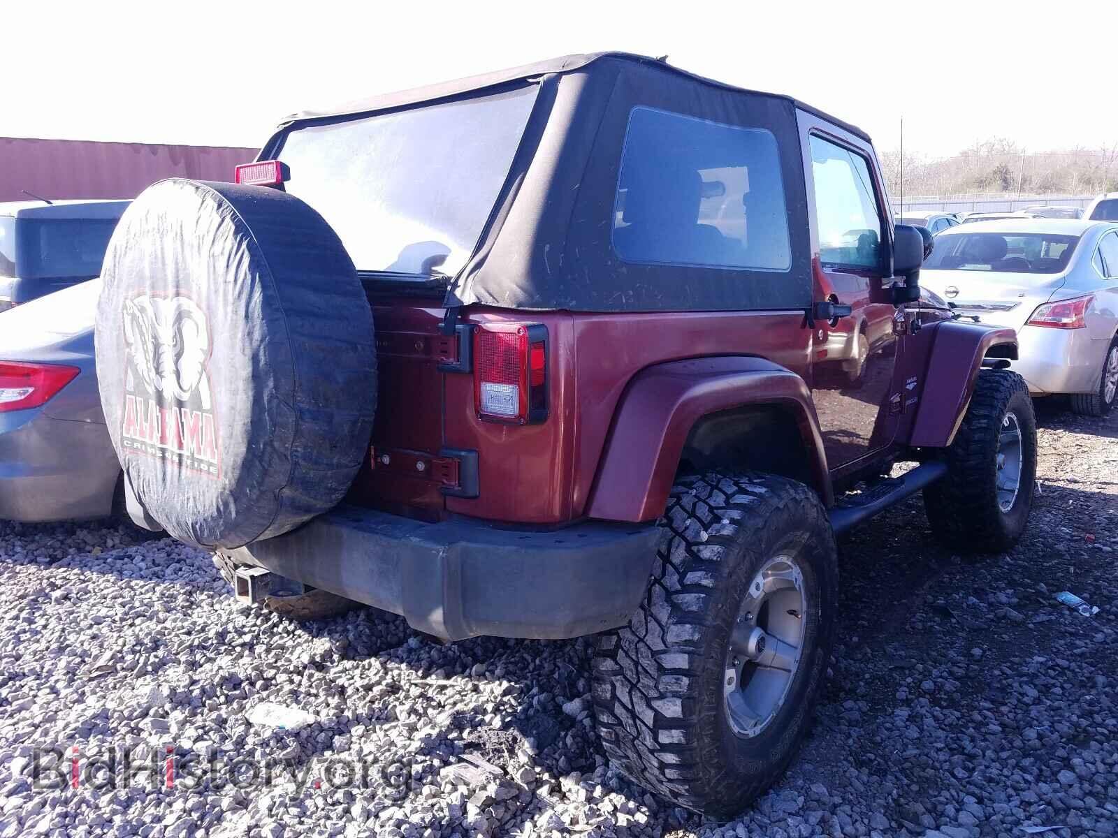 2007 JEEP WRANGLER - VIN: 1J4FA54117L184035 - Фото 4