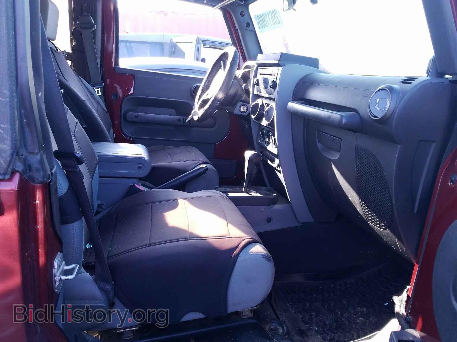2007 JEEP WRANGLER - VIN: 1J4FA54117L184035 - Фото 5