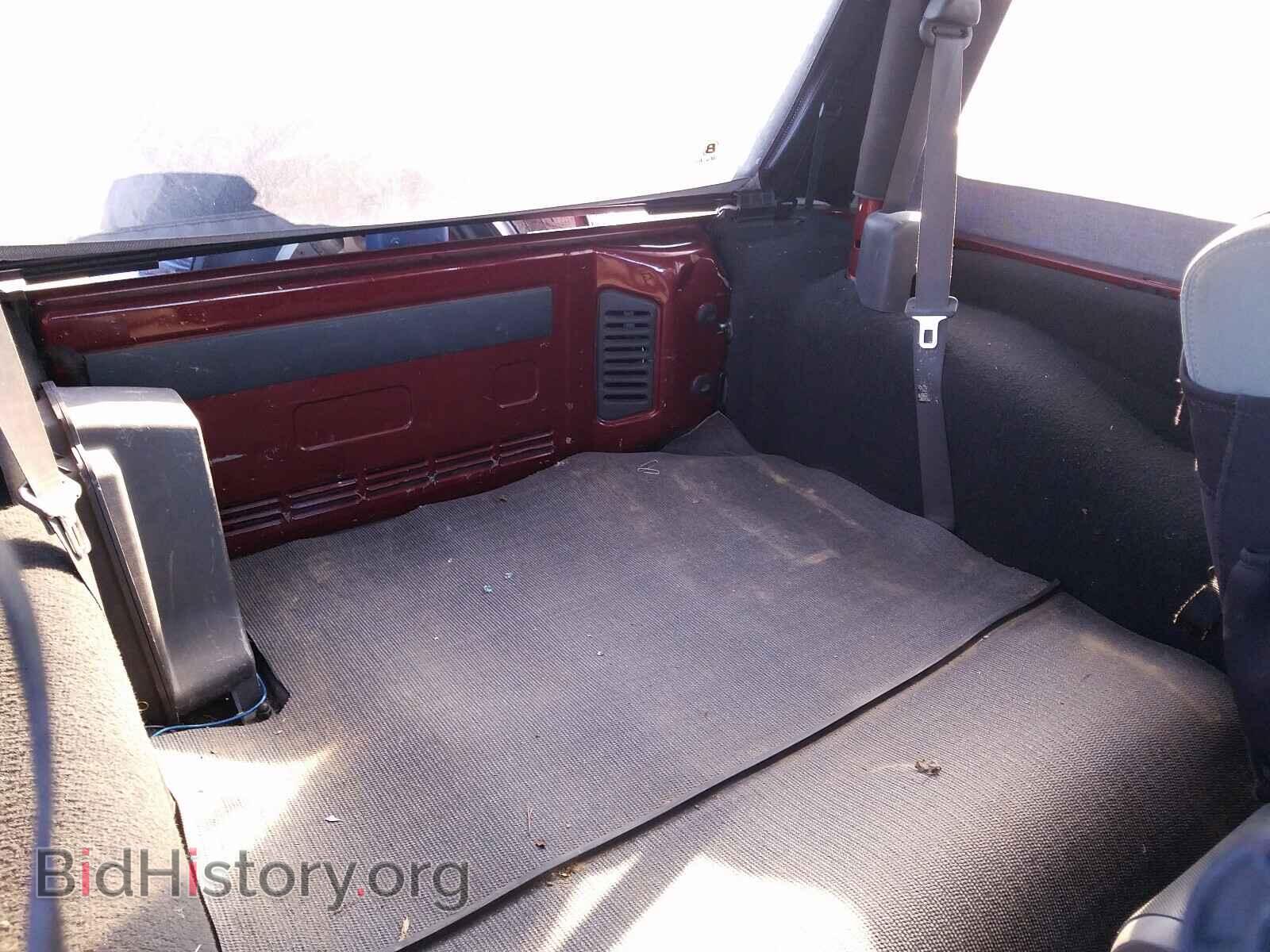 2007 JEEP WRANGLER - VIN: 1J4FA54117L184035 - Фото 6