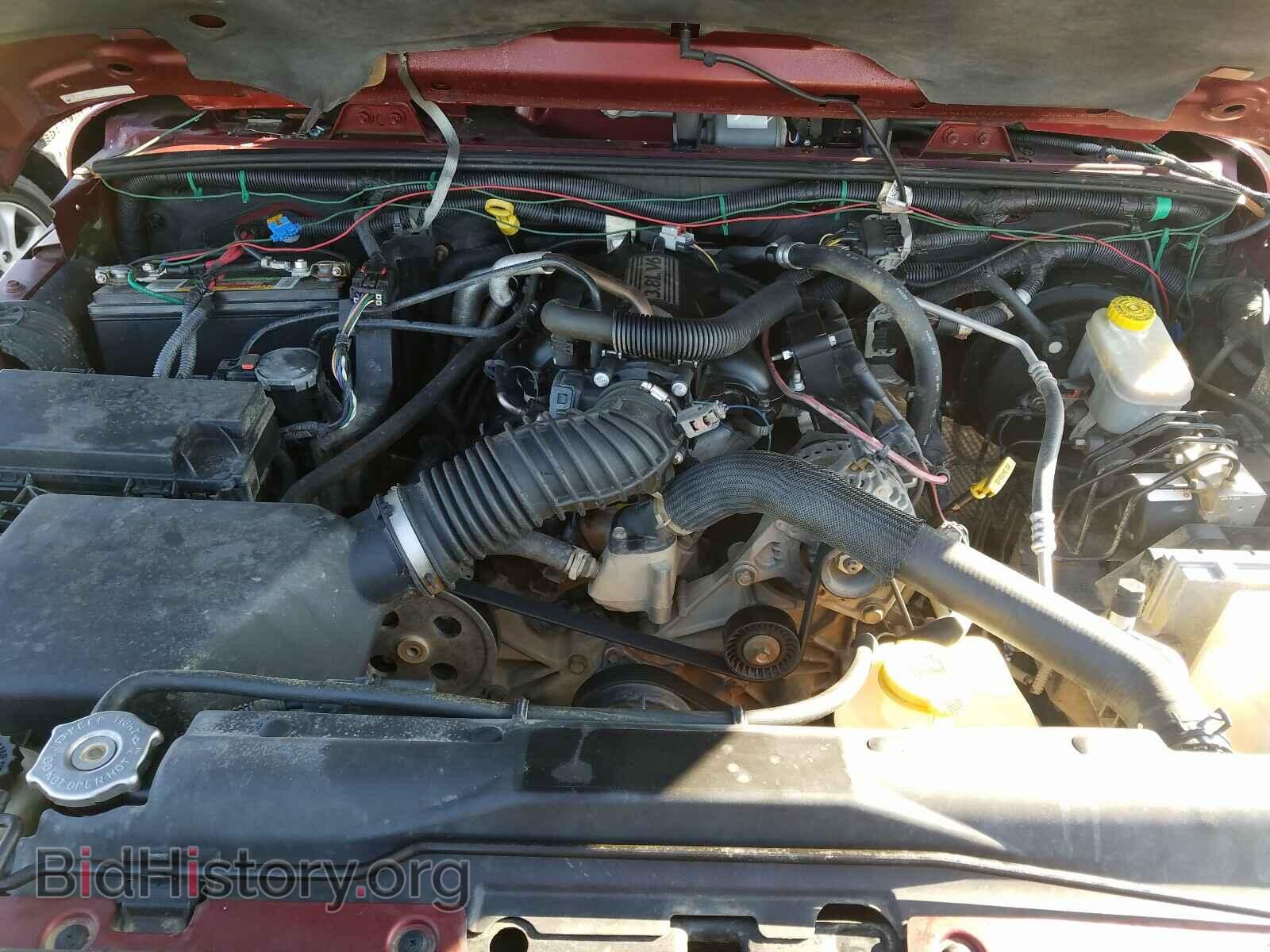 2007 JEEP WRANGLER - VIN: 1J4FA54117L184035 - Фото 7