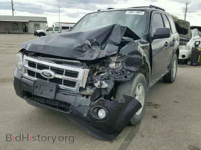 2012 FORD ESCAPE - VIN: 1FMCU0D72CKC54208 - Photo 2