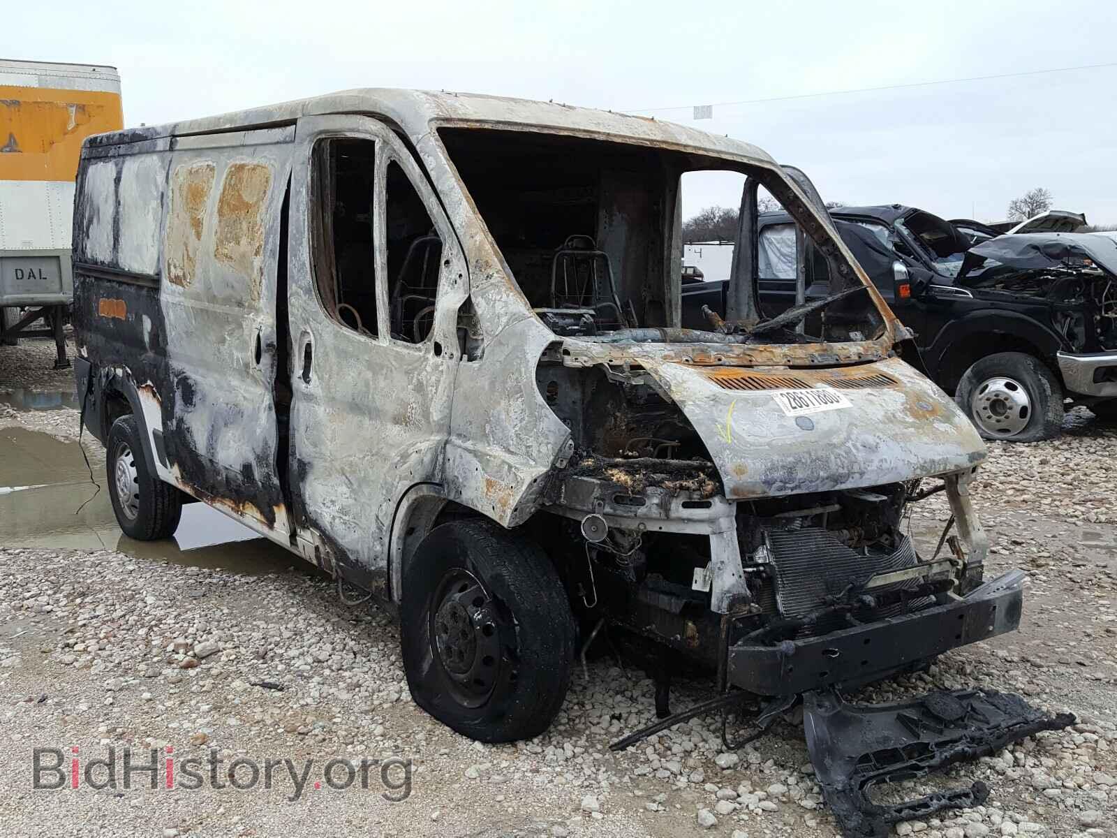 Фотография 3C6TRVAG0GE130784 - RAM PROMASTER 2016